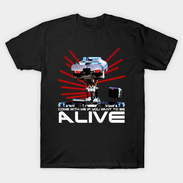 Laser Lips T-Shirt by ilcalvelage